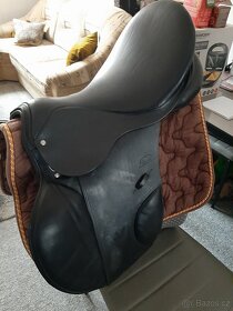 Kvalitní kožené sedlo, Universal včetně příslušenství. - 4