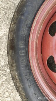 Dojezdová rezerva Ford - 4