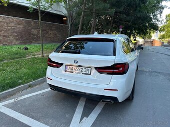 BMW 530d mHEV, xDrive Touring G31 / odpočet DPH | v záruke | - 4