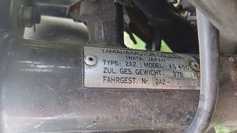 Yamaha XS 400 - 4