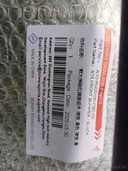 Přední ochranný rám Segway AT 5 - 4