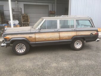 Jeep Grand Wagoneer 1985 5.9 - 4
