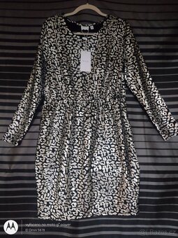 nové dámské pružné šaty VILA v.42/XL - 4