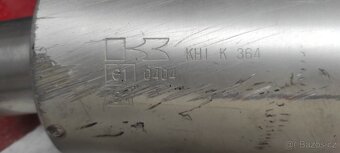 Výfuk Kawasaki zrx 1100 - 4