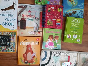 Dětské knížky, ceny v popisu - 4
