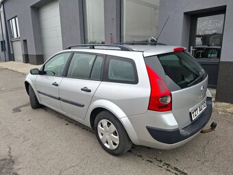 MEGANE II 1.5 DCi combi, r.05  po 1. majiteli, PLNĚ POJÍZDNÉ - 4