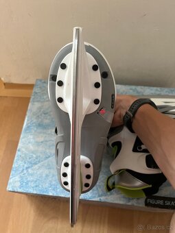 Dětské lední brusle Crowned Goblin-USA - vel. 35-38 - 4