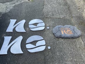 Reklamní písmena na míru až 500x500mm - 4