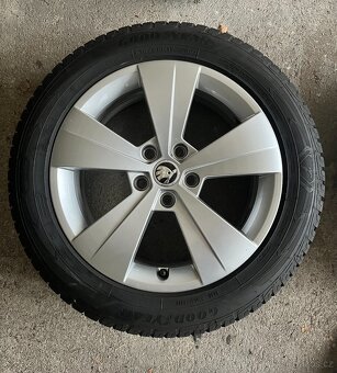 Zimní sada Alu kol Triton, 5x112 R17 - 4