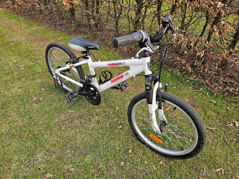 Rychlejší 20" dětské horské hliníkové kolo NORCO, rám 11" - 4