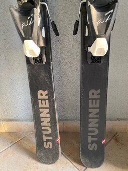 juniorské freestyle lyže Fischer - 4