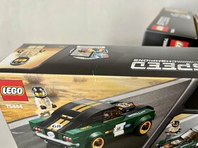 LEGO 75884 Speed Champions - 1968 Ford Mustang Fastback - 4