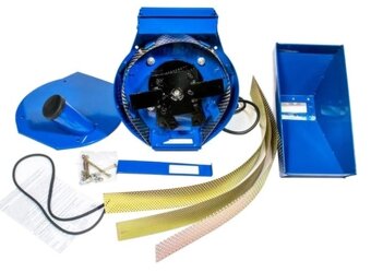 Šrotovník mlýnek DRTIČ na obilí 4500W +4 síta +sekací nože - 4