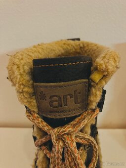 Zimní boty s kožíškem - 4