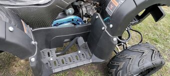 Nová dětská čtyřkolka Toronto 125ccm karbon 7" kola - 4