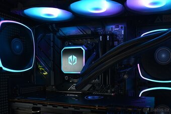 Herní PC - RX 7900XT / Ryzen 9800X3D / 2TB / 32GB - 4