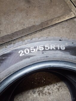 205/55/16 celoroční 2 kusy nové - 4