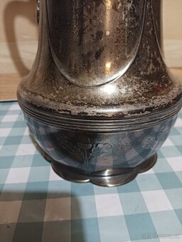 Starožitná zámecká konvice - džbán ? - 4