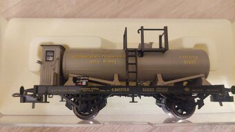 H0 - TRIX - nákladní vagony s loukoťovými koly or.obal - 4