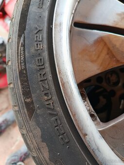 Alu kola 5x112 r18 - 4