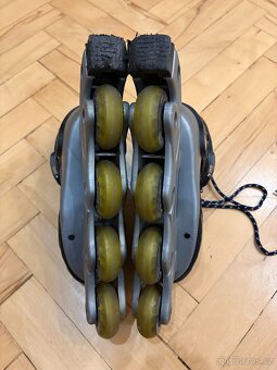 Dětské kolečkové brusle 35 - 4