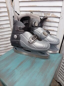 Dětské brusle 2 IN 1 33-36 velikost rostoucí - 4