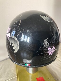 Přilba helma moto na skůtr - 4