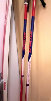 Běžky SPORTEN SPRING + hůlky - 4