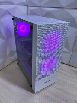 Herní PC White i7 6700|32GB|500GB SSD|500GB HDD|GTX 1070 8GB - 4