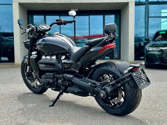 Nový Triumph Rocket 3 GT STORM sleva 50000,- Kč a Quickshift - 4