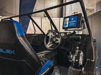 NOVÁ motor. loď Velex 585 + Mercury F 150 - 4