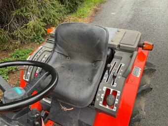 TRAKTOR KUBOTA 4x4, malotraktor - 4