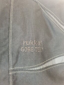 Rukka Gore-Tex bunda na moto 60 Kvalitní značková - 4