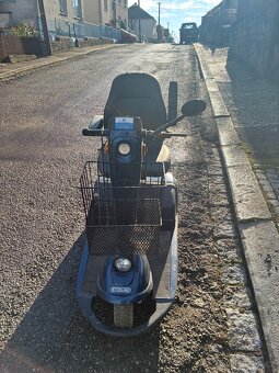 Elektrická tříkolka/invalidní vozík STERLING ELITE XS - 4