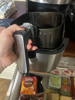 Horkovzdušná fritéza sleva - 4