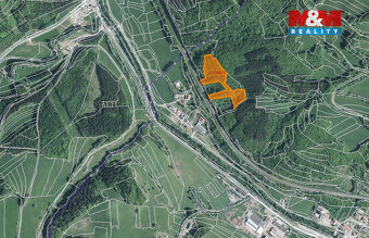Prodej lesa, 11283 m², Lužná u Vsetína - 4