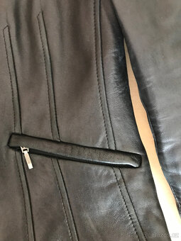 Dámská kožená bunda Calvin Klein - 4