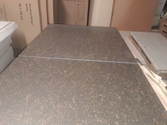 Linka DAK63823, dlažba, hnědá, matná, 60 x 60 x 1 cm - 4