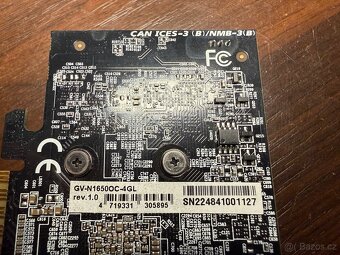 Gigabyte GTX 1650 OC - 4