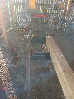 Kmenová pásová pila - 4