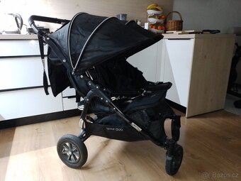 Kočár pro dvojčata...lehoučký - 4