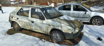 Škoda Favorit 2ks 1989  -  ZA OBA JEN 49t - 4