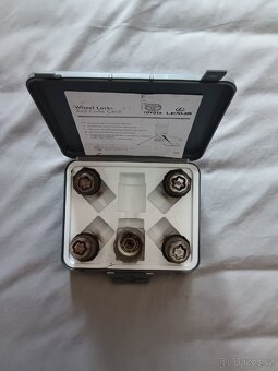 Toyota a Lexus_bezpecnostni matice kol, PW456-00000 - 4