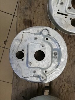 Fiat 126 NT - 4x98 - pozinkované brzdové štíty - 4