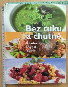 různé knihy o vaření kus 100,- - 4