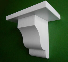 Dřevěné ozdobné konzoly - podpěry - 4