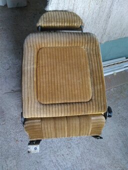 Sedačky Tatra 613 - 4