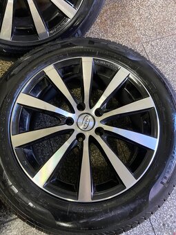 Alu kola 5x114,3 r18 MIM - 4