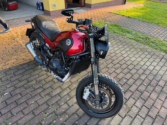 Prodám Benelli Leoncino 500 - 4