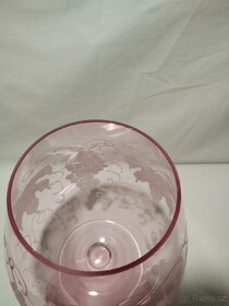 Křišťálová číše broušená Sklo Bohemia EV4 - 4